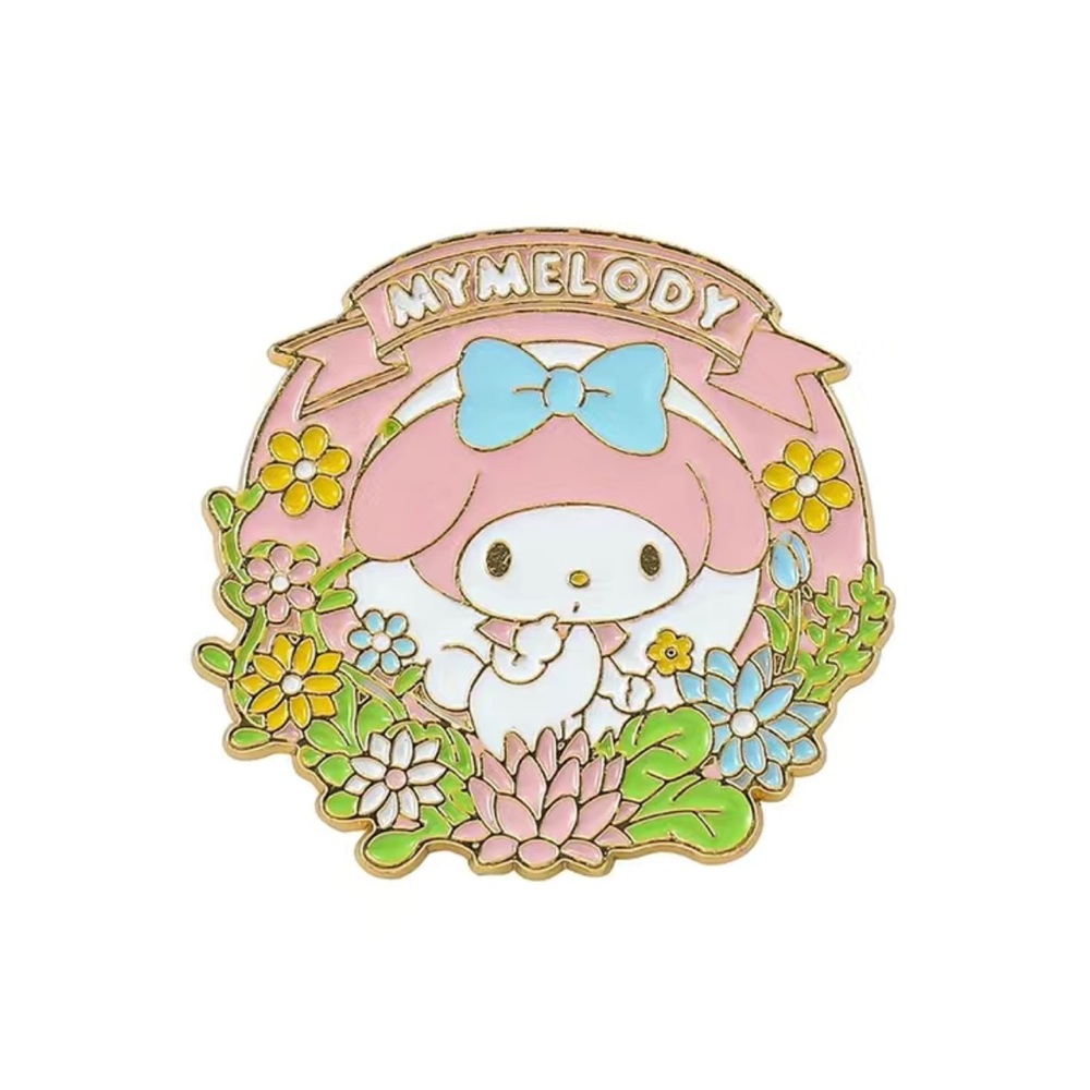 My Melody Brooch Pin
